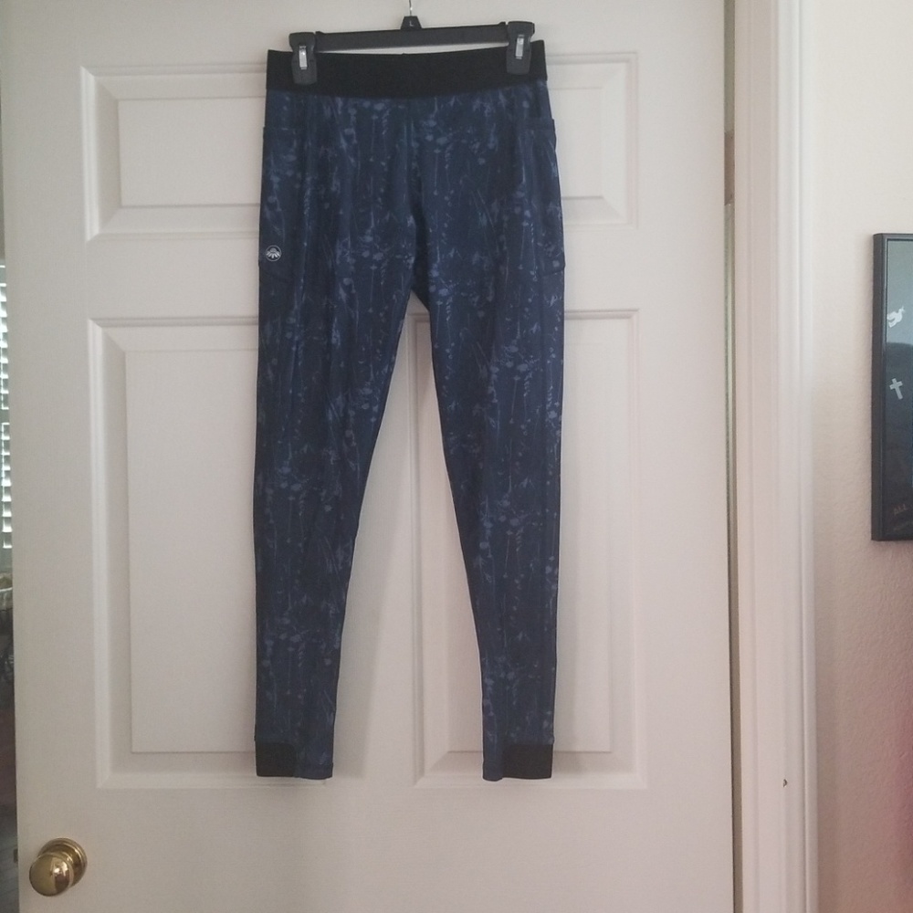 Senita flower print legging with pockets